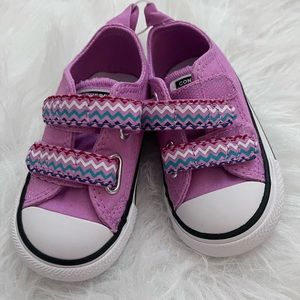 Pink Infant Girl Chuck Taylors